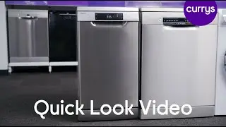 KENWOOD KDW45X23 Slimline Dishwasher - Quick Look