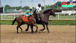 Pin Up Betty, Charlene's Dream Rematch in 2025 Anchorage Overnight Stakes