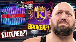 TEAM BATTLEGROUND GLITCH? THIS MODE IS BROKEN! | WWESuperCard Season 7