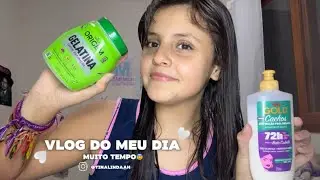 Vlog do meu dia (V&Iacute;DEO MUITO LONGO 😰
