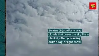 How to Identify Different Types of Clouds?
