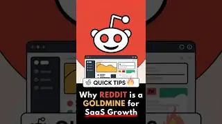 Why REDDIT is a GOLDMINE For Organic Growth? 🚀