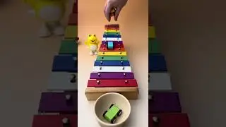 🚦⬇️ Mini Cars Metal Run