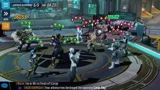 MSF Alliance War: BO (696) Vs &ldquo;Skillitary&rdquo; (934)
