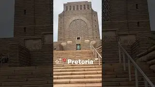 Voortrekker Monument🪦🇿🇦 #heritagesite#pretoria#southafrica