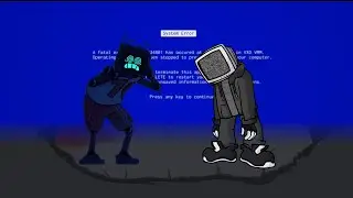 The Computer Just Glitched Fnf Censory-Overload But It's Hex And Cyrix Sings It (FNF COVERS)