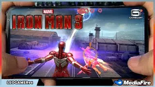 IRON MAN 3 Jogo Cl&aacute;ssico Atualizado Rodando no Android 14 e 15