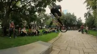 Kaunas bmx streetjam 2012