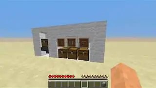How to make Storage System in Minecraft 1.13
