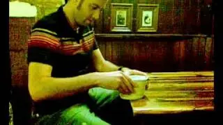 marts flipping beer mats