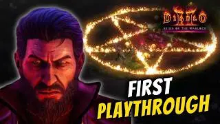 💥Doing a Full Solo Playthrough, Trying Out Everything with the Warlock💥