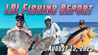 LBI Fishing Report 8/13/25