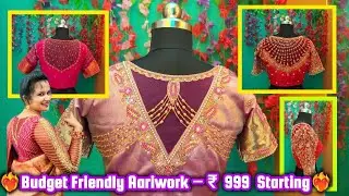 🔥999 முதல் Grand Aariwork Designs👗Low Budget ✅ Premium Look 😍 Budget-ku best choice #order7502350599