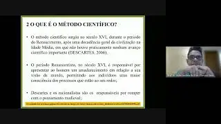 Estudos Monogr&aacute;ficos &ndash; M&oacute;dulo 12 - 27 de setembro Parte 1- Prof Dr Heibe Santana Silva.