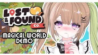 【Lost & Found Co. Demo】 Mystical words and making the lost found
