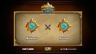 MUST SEE! Kolento vs Neirea, 1/2, Hearthstone Championship Tour Spring 2017