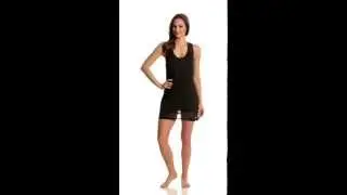 Oakley Women's Mesh Tunic Cover Up | SwimOutlet.com