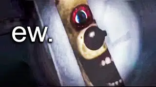 these FNAF VHS tapes aren't even FNAF anymore..