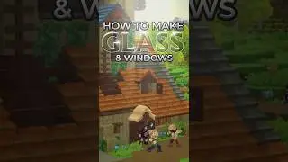 How to make glass and windows in #hytale