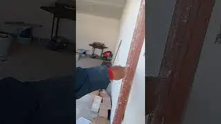 Arreglando la casa...ventanal.