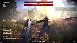 Huge Bile Titan Boss Fight | HELLDIVERS 2 Gameplay PS5 [4K 60FPS]