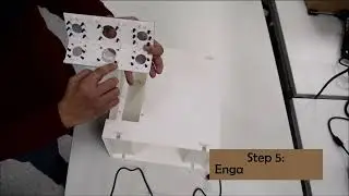 Lap-Pack Assembly sequence