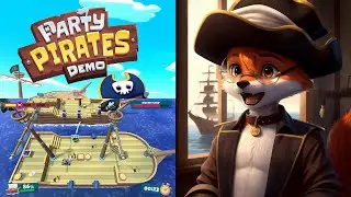 Party Pirates Demo &mdash; фестиваль Пираты против Ниндзя