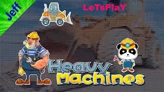 Heavy Machines Kids Games - Тяжелые машины игры для детей
