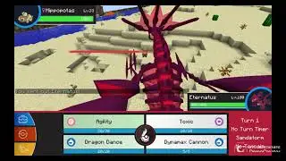 first dynamax battle in pixelmon pokemon mod minecraft version minecraft pokemon tlauncher,minecraft