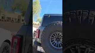 2025 Lifted Ford Bronco #peoriaford #fordperformance
