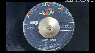 The Ellis Brothers - Wow! Baby (Abc-Paramount) 1958