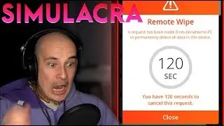 КРИПИПАСТА ЗАХВАТИЛА МОЙ СМАРТФОН - Simulacra (прохождение на русском) #2