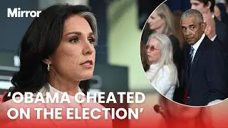 Gabbard accuses Obama of manufacturing &ldquo;false&rdquo; intelligence to show Russia helped Trump win in 2016