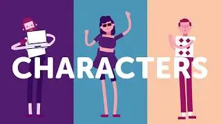 Fantastic Characters - Template for animated explainer videos