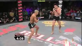 Eddie Alvarez vs Shinya Aoki 2 - Bellator 66