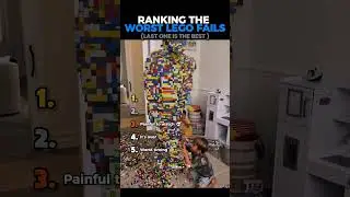 Ranking the Worst Lego Fails