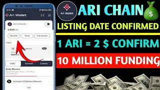 ARI CHAIN WALLET TESTNET AIRDROP | ARI CHAIN AIRDROP WARNING ⚠️ | ARI CHAIN NEW UPDATES