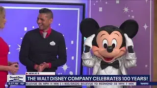 The Walt Disney Company celebrates 100 years! | FOX 13 Seattle
