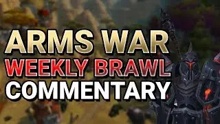 7.3.5 Arms Warrior PVP - BRAWL WARSONG SCRAMBLE - World of Warcraft Legion