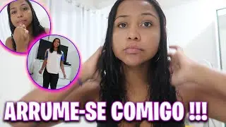 ARRUME-SE COMIGO PARA ESCOLA | MARYANE ALMEIDA
