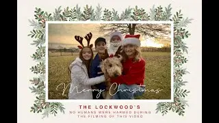 The 2025 Lockwood Family Christmas Card