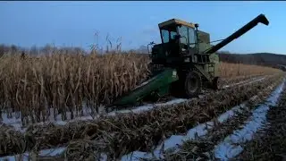 Finishing 2019 Corn Harvest