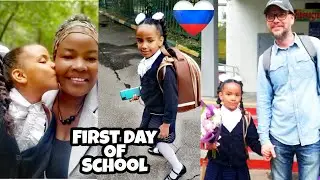 Первый день Саванны в школе в Москве и как обстоят дела с российской школьной системой.