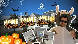 Haven Oaks Model Home Tour 🏡 | Orlando&rsquo;s Funniest Real Estate Video! 🐮🤣