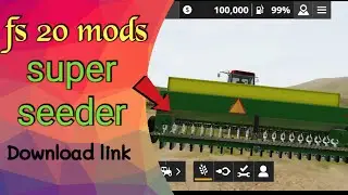 Super seeder mod // Chahal farm 😎👍