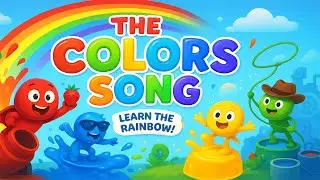 The Colors Song! | Nursery Rhymes & Songs for Kids | Kiki Kids Tv