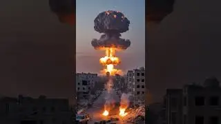 Iran's Strike on Israel | Devastating AI War Scene | Flashwar Reports #youtubeshorts #ytshorts