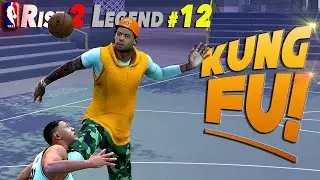 Kung Fu Ankle Breaker & Carmelo Jumper - NBA 2K16 MyPark 3v3