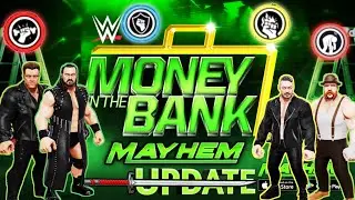 MITB 2K23 Update 🔥 || New 6&5 🌟 SuperStars || WWE MAYHEM &diams;️