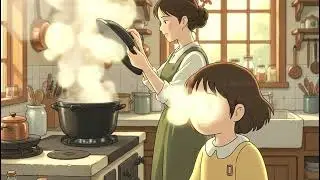 A Cozy Day Making Pumpkin Noodles | Heartwarming Countryside Family Story | Anime Life